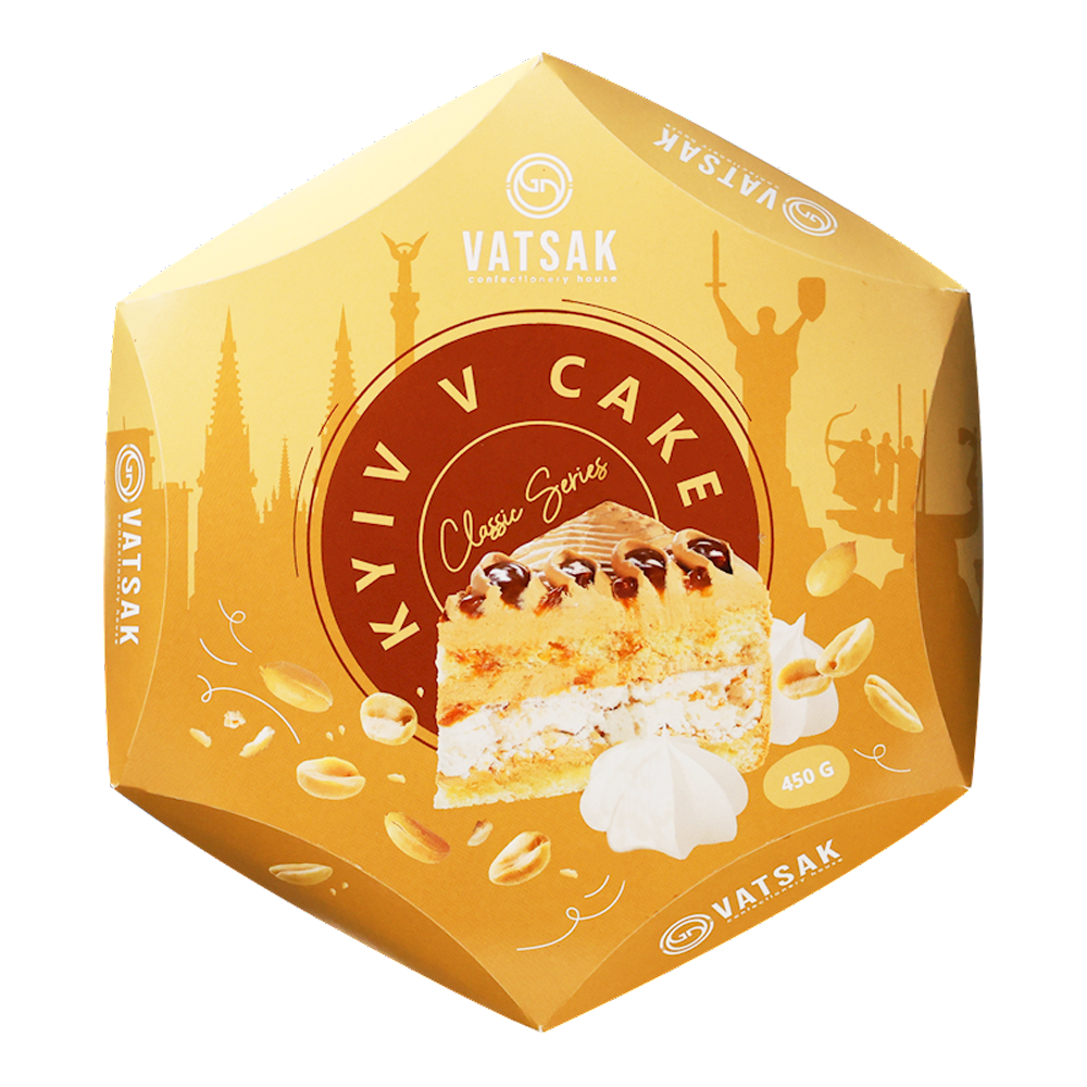 Cake – Kyiv-V – 15.87 oz (450 gr)